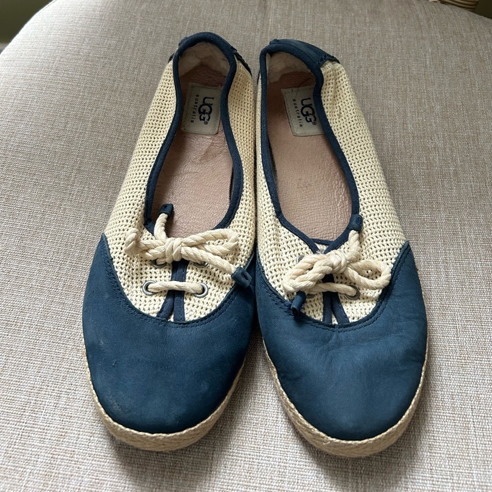 Ugg flats-size 9